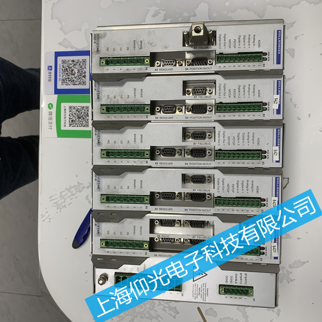 包裝行業(yè)科爾摩根伺服驅動器維修S62000報警n11維修