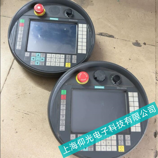 連云港裝配生產(chǎn)線SIEMENS西門子示教器顯示器開機定格在看機畫面防爆維修