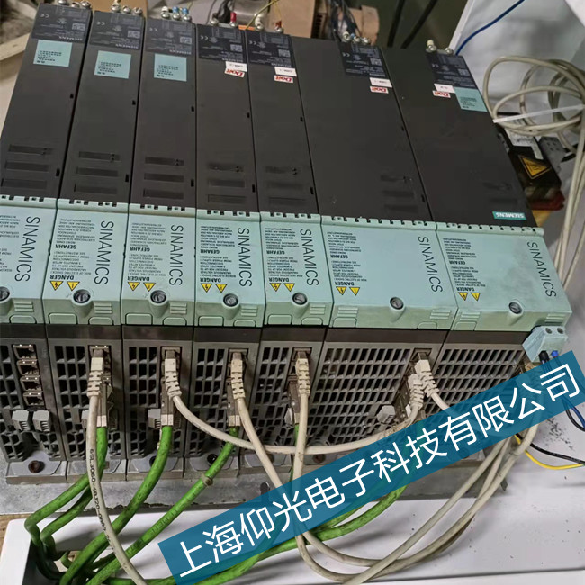 西門子驅(qū)動器不顯示重啟顯示A35016故障代碼怎么維修