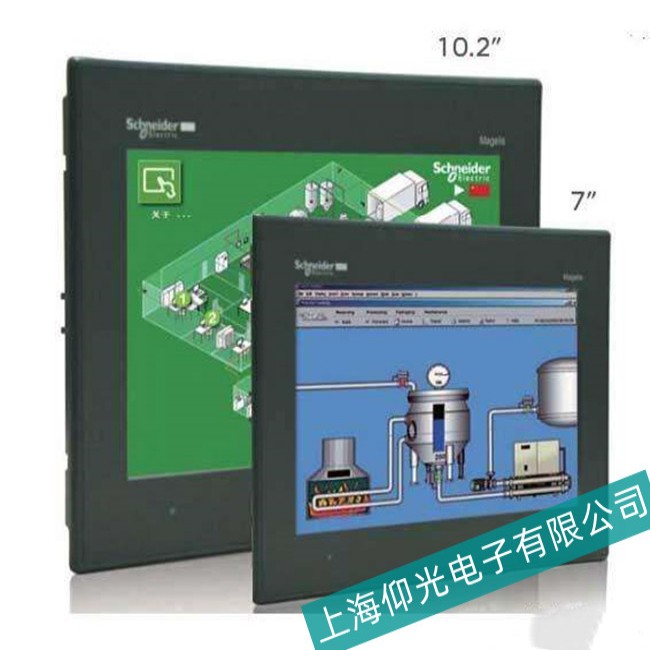廊坊Schneider施耐德XBTZ978觸摸屏畫(huà)面閃爍故障維修