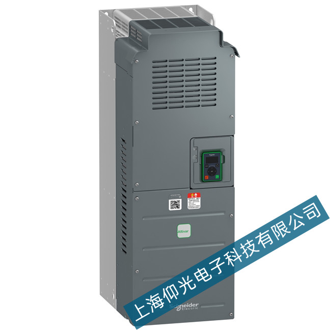 施耐德ATV610變頻器過(guò)熱報(bào)警OHF代碼修理