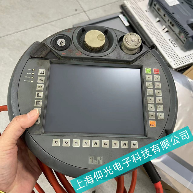安徽汽車制造BR貝加萊機(jī)器人示教器無法啟動故障原因有哪些