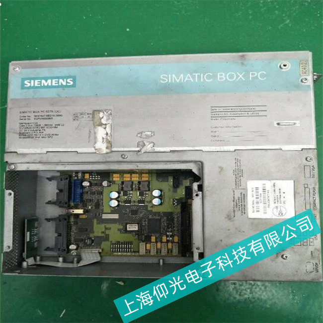 醫(yī)療X光西門(mén)子工控機(jī) 6FC5210-0DF52-3AA0顯示器開(kāi)機(jī)藍(lán)屏進(jìn)不了系統(tǒng)