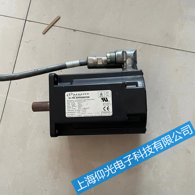 丹納赫Danaher Motion伺服電機(jī)異響維修快