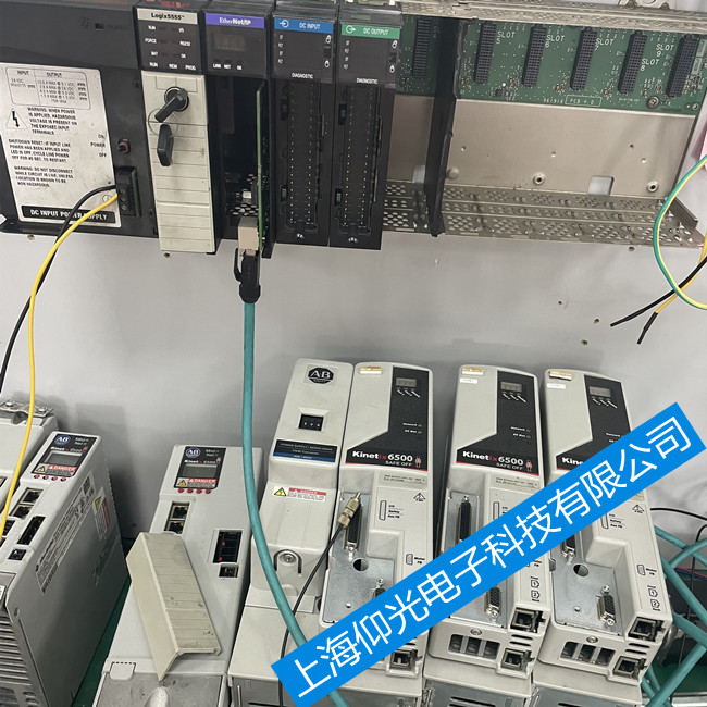 維修案例-AB Kinetix 5700伺服驅(qū)動器報警S38故障維修