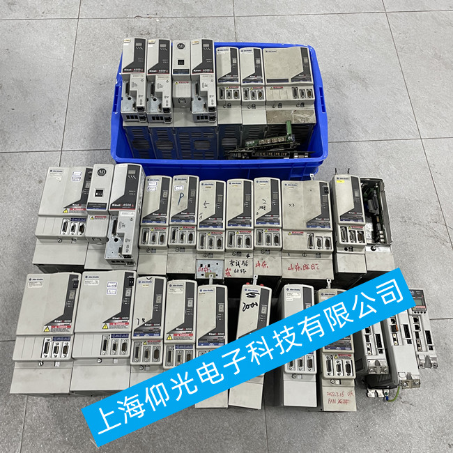 機(jī)械設(shè)備AB Kinetix 5500伺服驅(qū)動(dòng)器維修-顯示報(bào)警S40維修
