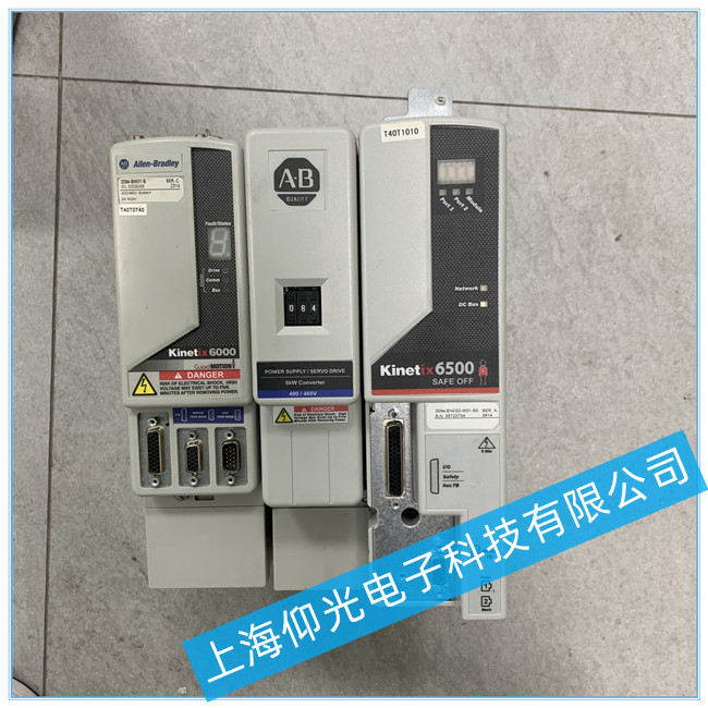 南通AB 伺服驅(qū)動(dòng)器Kinetix 5700報(bào)警NODE FLT 03維修故障