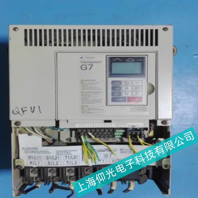 寧夏安川變頻器G7系列維修中出現(xiàn)OC現(xiàn)象什么原因