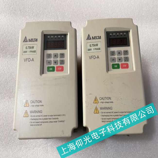佛山市臺達(dá)變頻器上電無響應(yīng)的原因及解決方法