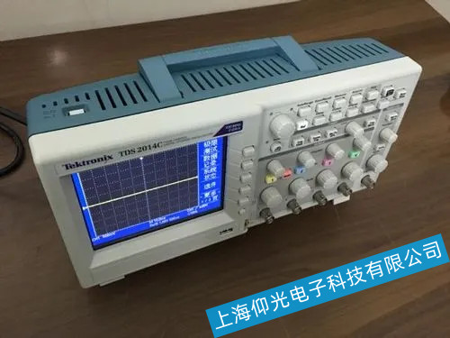 上海泰克示波器聚焦不良、亮度太暗的維修方法