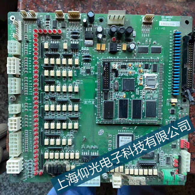 倍加福伺服控制器過流故障檢測電路板壞了維修