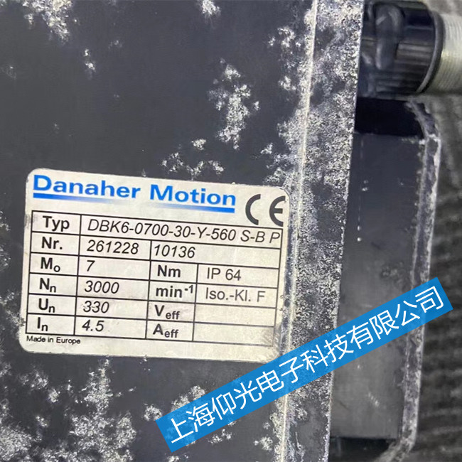 江蘇丹納赫伺服電機編碼器故障維修快