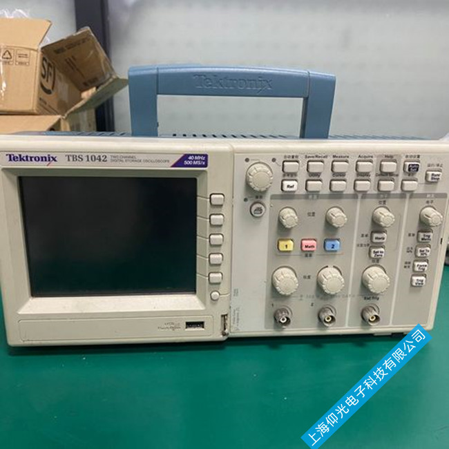 上海泰克示波器TBS-1042無法開機故障同城快修地址