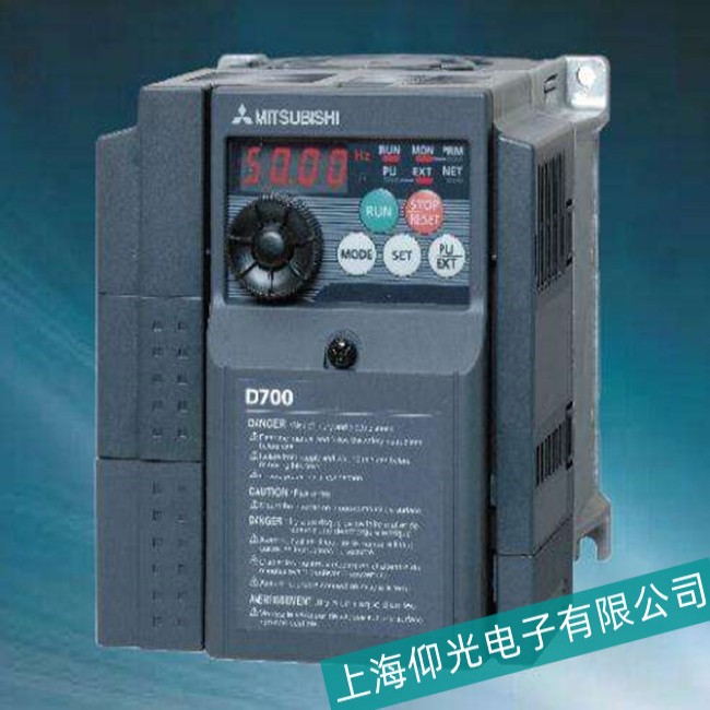 四川三菱FR-A500系列變頻器過電流報警故障分析維修