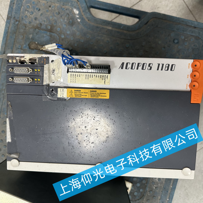 送料機(jī)貝加萊ACOPOS1320伺服驅(qū)動器報(bào)警6017維修