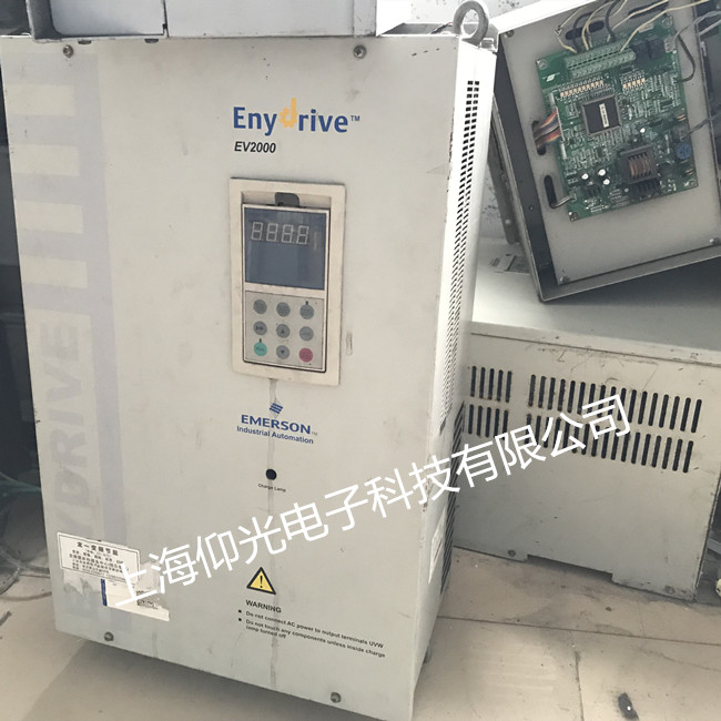 艾默生CT變頻器sp4403輸入電源欠壓故障維修實例
