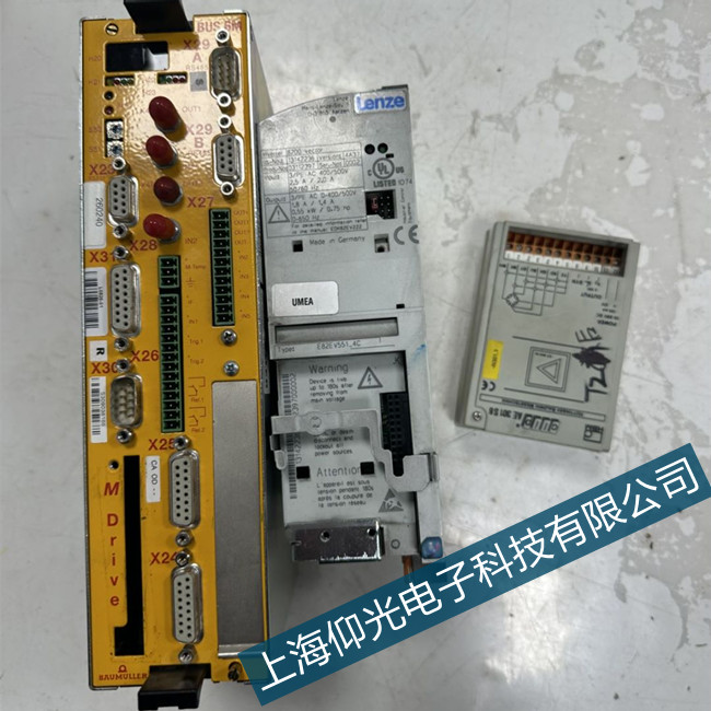 包裝機鮑米勒驅(qū)動器LED燈閃爍不工作江蘇本地修理