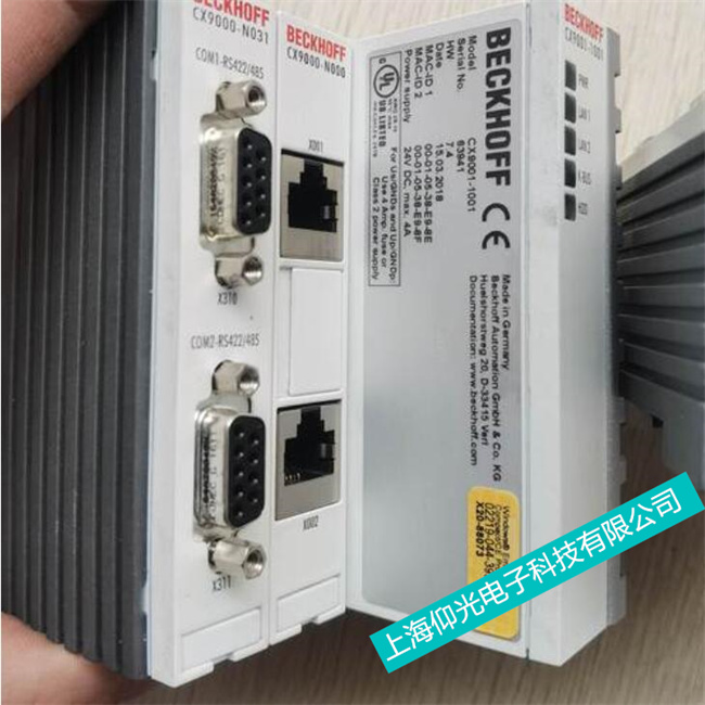 浙江倍福CX9000端子模塊嵌入式PC無法完全啟動實(shí)力維修公司