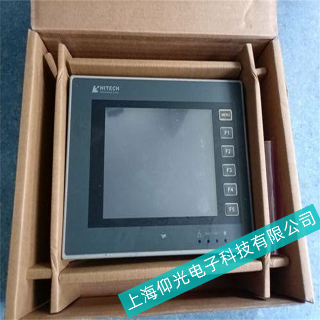 深圳海泰克plc觸摸屏觸摸不動斷電幾次就又好了故障