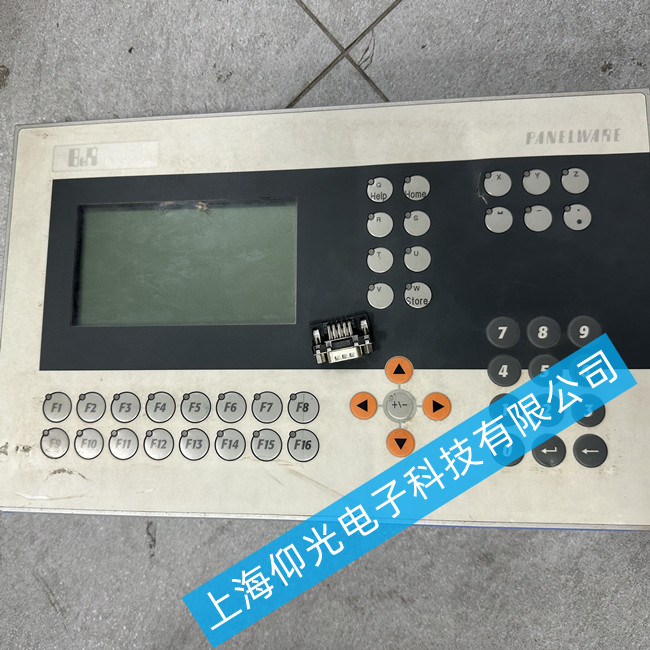 貝加萊觸摸屏維修 4D1165.00-490白屏故障維修方法