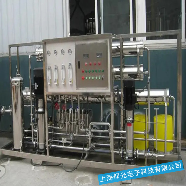 純化水設(shè)備無法造水故障的維修檢查