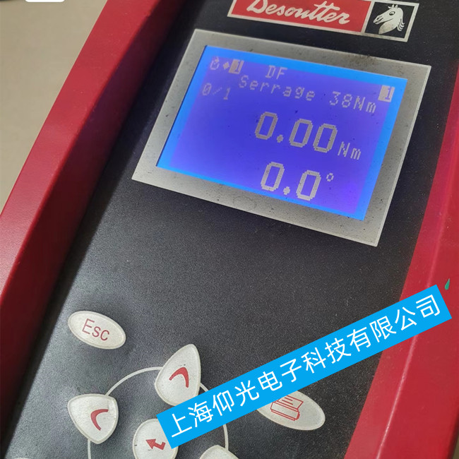 嘉定Desoutter馬頭擰緊控制器維修-報(bào)警代碼E10維修方法