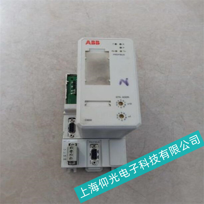 實力公司維修ABB機器人上電指示燈故障