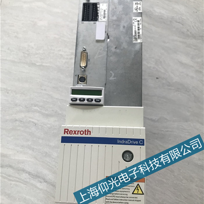 rexroth力士樂(lè)伺服器維修F2860代碼教程圖解