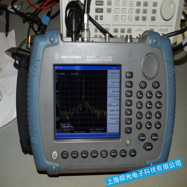 安捷倫頻譜儀N9340B維修開(kāi)機(jī)報(bào)錯(cuò)故障維修案例--