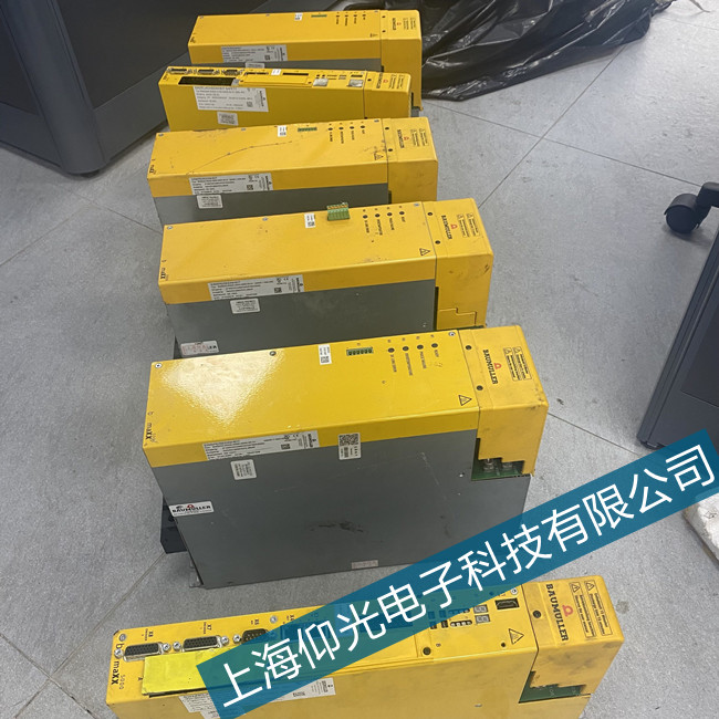 苞米勒伺服放大器通電無顯示廈門修理商家