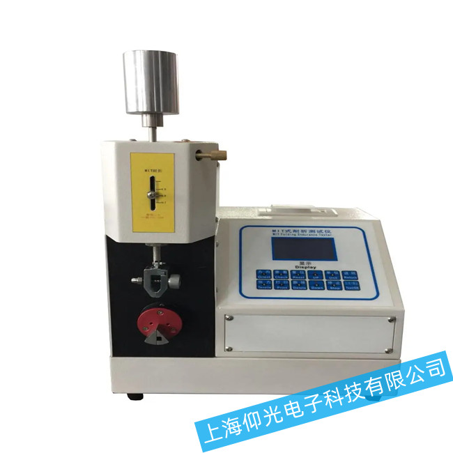 耐折度試驗機電動機不能工作等故障維修
