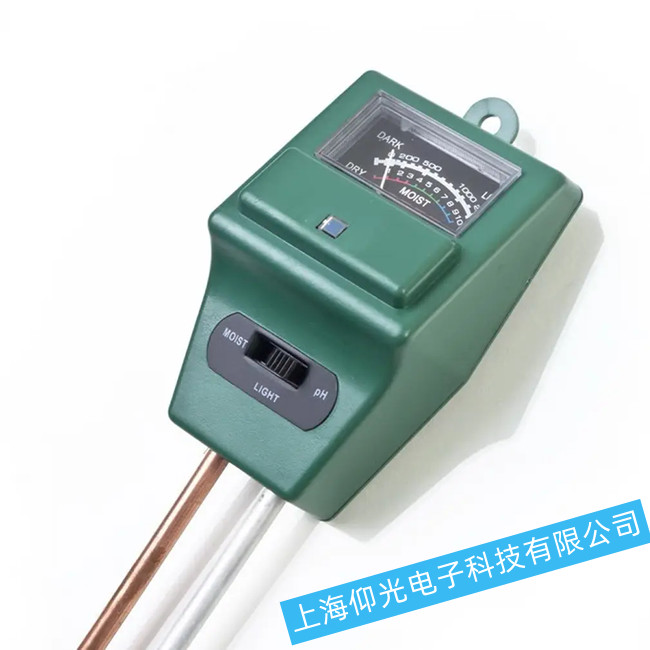 土壤酸度計接通電源,指示燈不亮故障診斷維修
