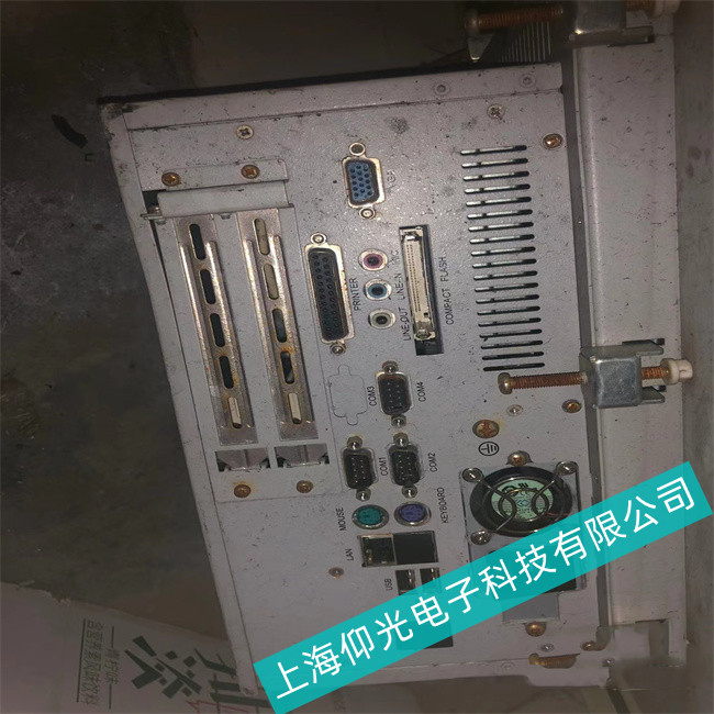 實(shí)力維修公司維修AB工控機(jī)6181P-15TPXP典型主板故障