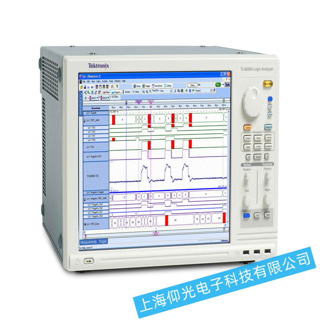 泰克TLA6204邏輯分析儀開機(jī)進(jìn)不了系統(tǒng)故障維修