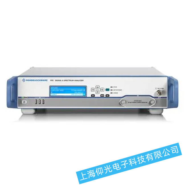 羅德與施瓦茨信號(hào)與頻譜分析儀FPS黑屏故障診斷維修