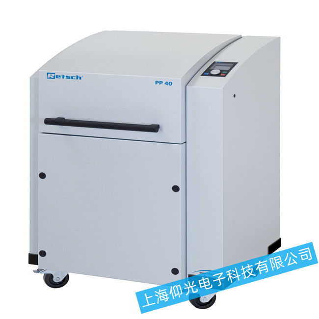 德國(萊馳)PP40自動壓片機通電后電機不運轉故障維修