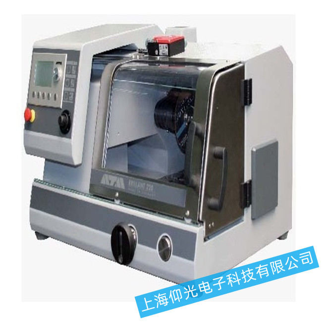 QATM自動(dòng)精密金相切割機(jī)Qcut 200A機(jī)器不通電故障檢查維修