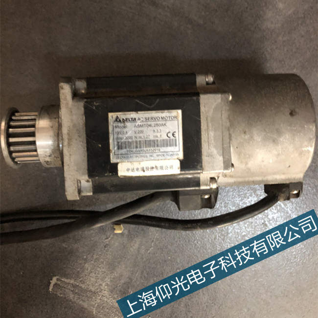 路斯特伺服電機常見定位誤差故障維修