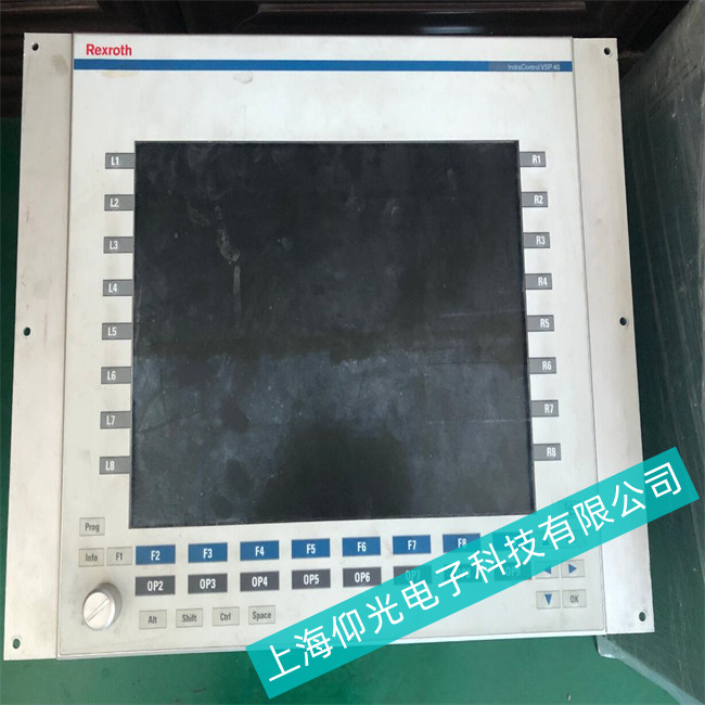 仰光維修Rexroth力士樂工控機VSP40.1BIE藍屏故障排除法