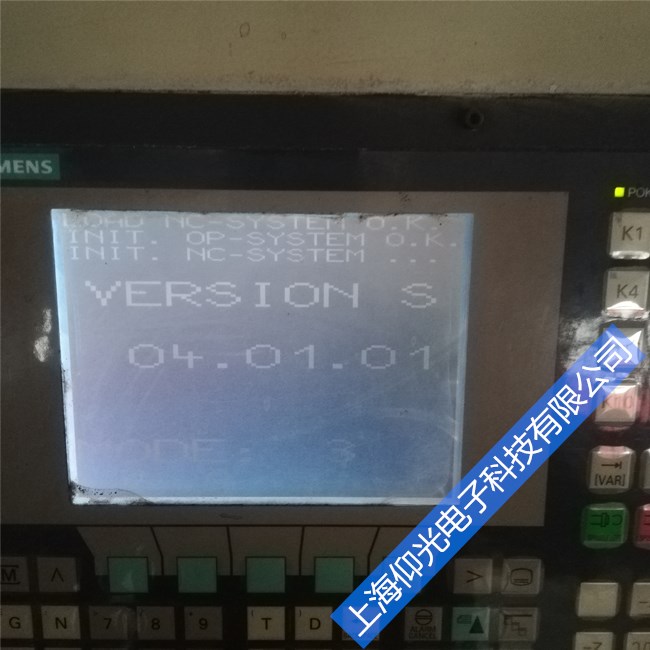 浦東西門(mén)子840C數(shù)控205053直流母線維修案例分享