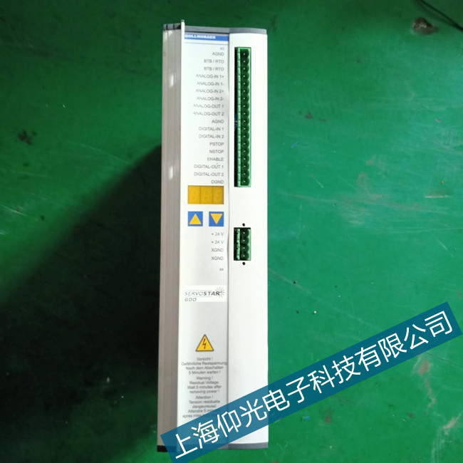 BECKHOFF倍福單軸驅(qū)動器FC0B過流錯誤修理