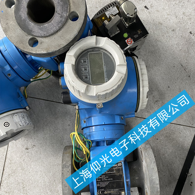 德國E+H 電磁流量計維修-E+H質量流量計軟件問題