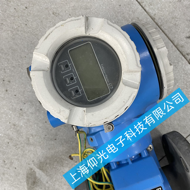 上海E+H電磁流量計(jì)維修典型故障診斷及處理