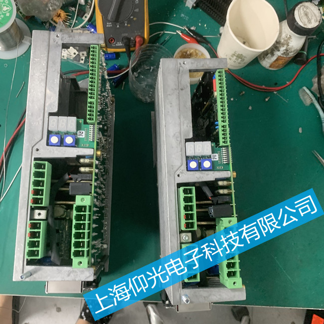 船舶科爾摩根伺服驅動器維修報警F23處理方案