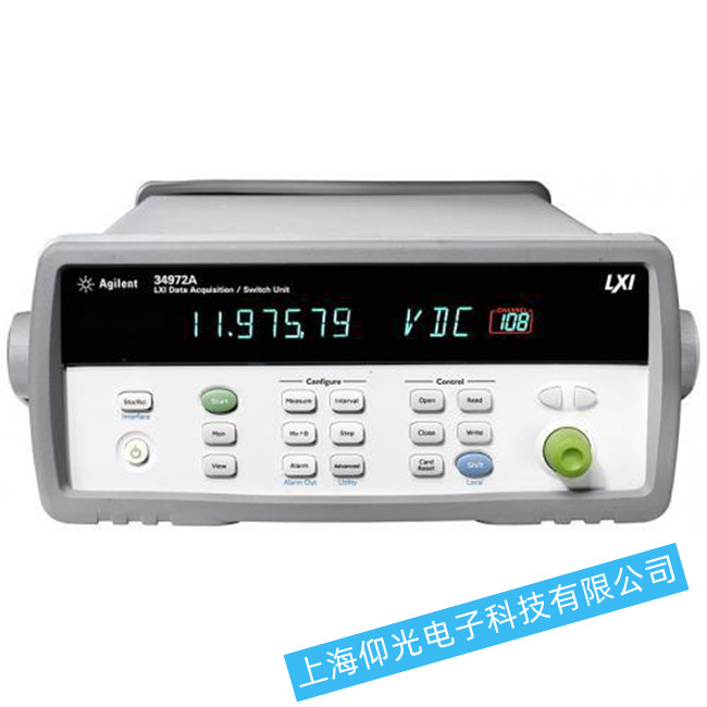 安捷倫34972A數(shù)據(jù)采集器不開機故障維修