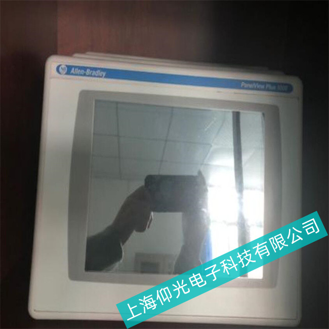無(wú)錫刨床AB羅克韋爾2711P系列觸摸屏液晶屏損壞故障原因