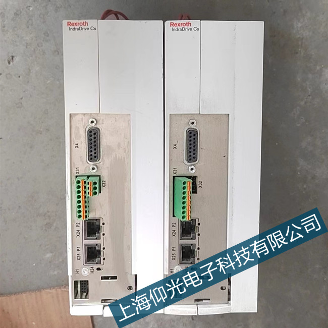 濱州rexroth力士樂伺服驅(qū)動器運行出現(xiàn)F629代碼怎么處理