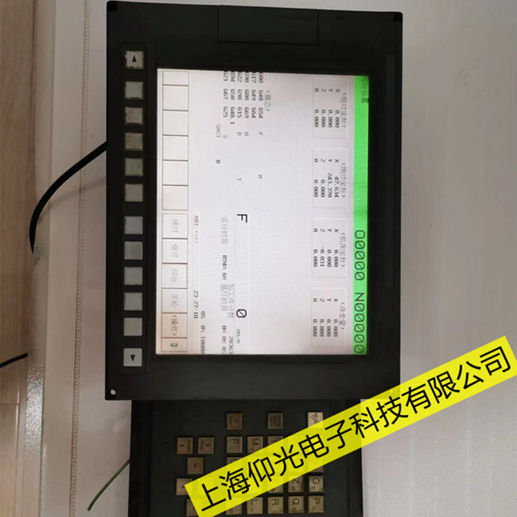 莒南發(fā)那科0i-MC數(shù)控414電壓不足報警維修