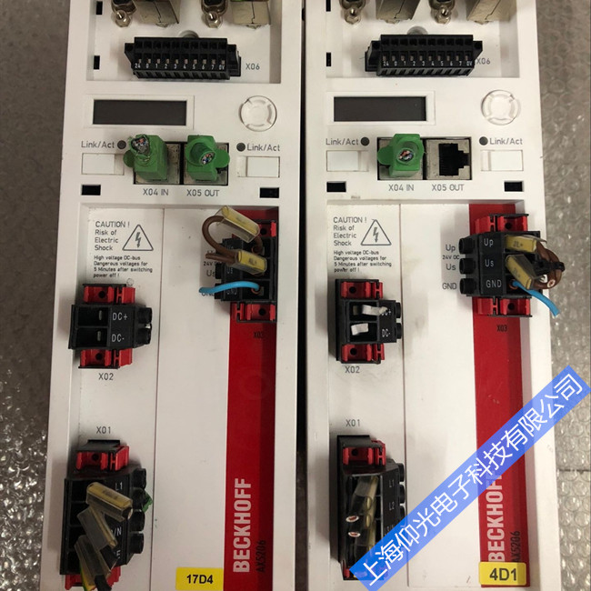 倍福伺服驅(qū)動(dòng)器維修AX5140報(bào)警顯示F145維修方法