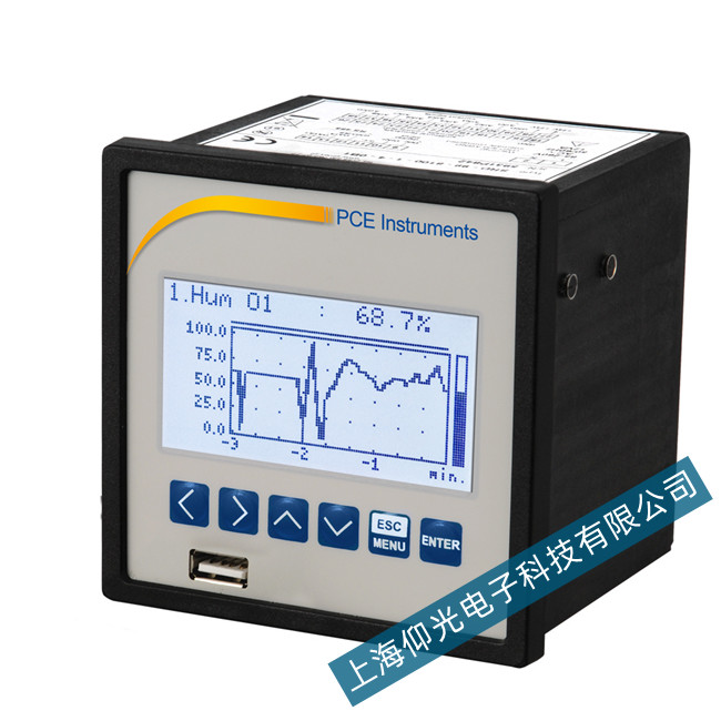 PCE Instrument PAR 99X-MA4溫度記錄儀顯示值不正常原因分析